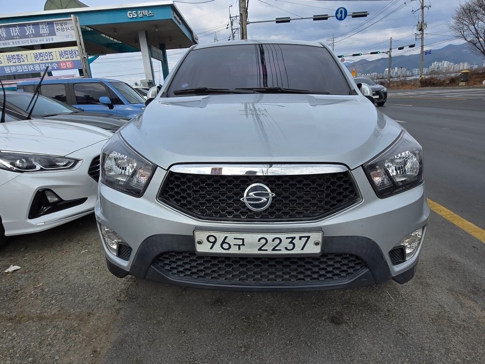 코란도 스포츠 Q150 5인승(CX7 2.0) 4WD 패션 매물 썸네일