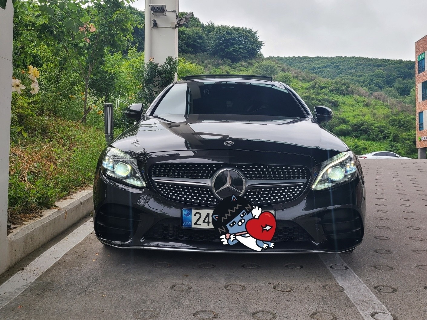 C 클래스 W205 C200 Coupe 후기형 (245마력)AMG Line 매물 썸네일