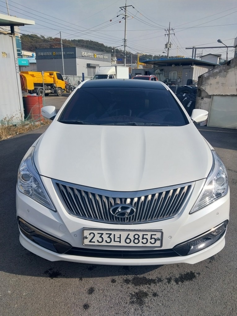 그랜저 HG LPl HG300 택시 FWD 모범형 매물 썸네일