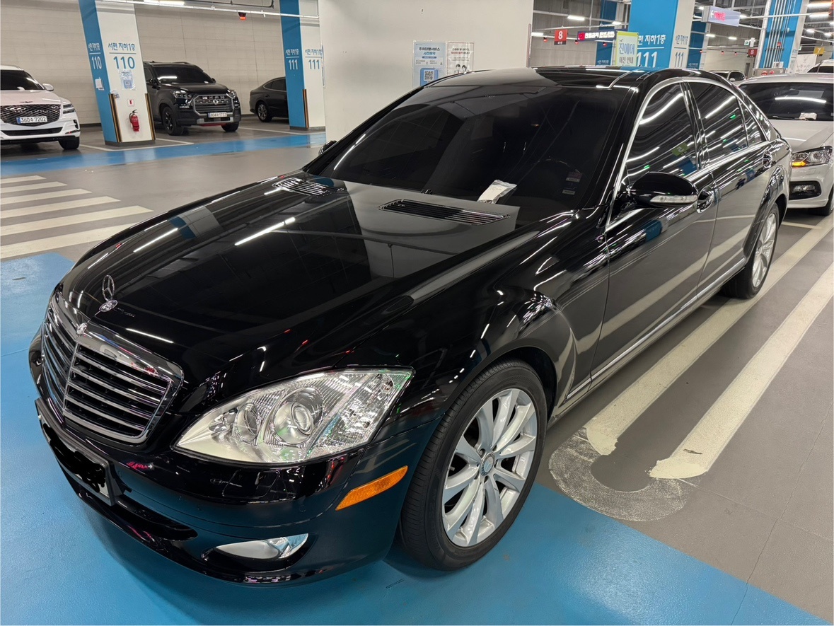 S 클래스 W221 S550 4Matic L (388마력) 매물 썸네일