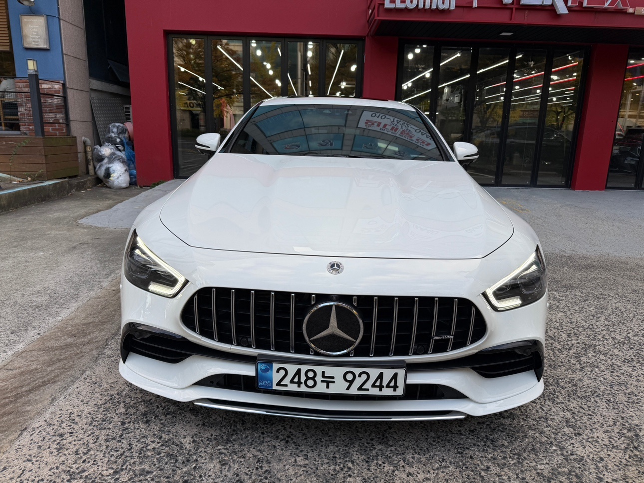 AMG GT C190 4도어 GT43 4Matic + 후기형 (389마력) 매물 썸네일