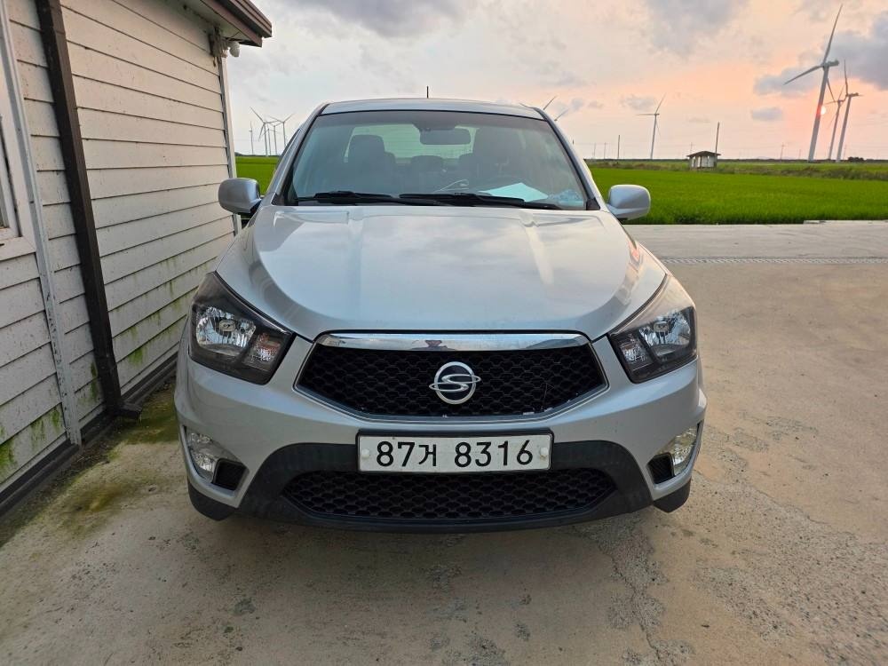 코란도 스포츠 Q150 5인승(CX7 2.0) 4WD 매니아 매물 썸네일