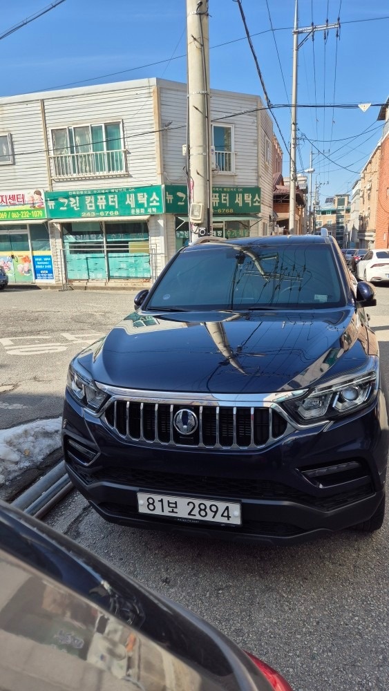 렉스턴 스포츠 칸 Q2 5인승 디젤 2.2 4WD (5-LINK) 프레스티지 스페셜 매물 썸네일