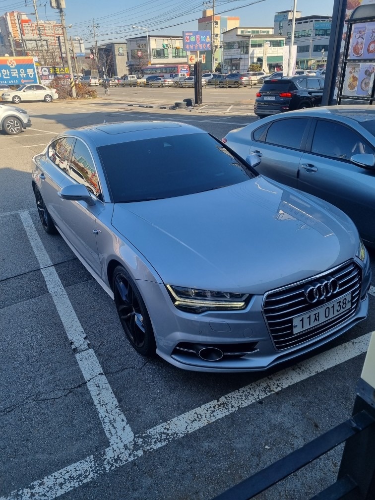 A7 Sportback 4G8 50 TFSI 콰트로 (333마력)스포츠 매물 썸네일