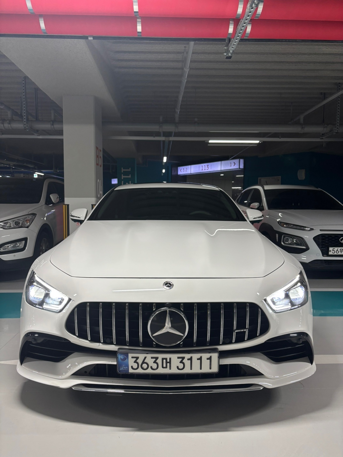 AMG GT C190 4도어 GT43 4Matic + 매물 썸네일