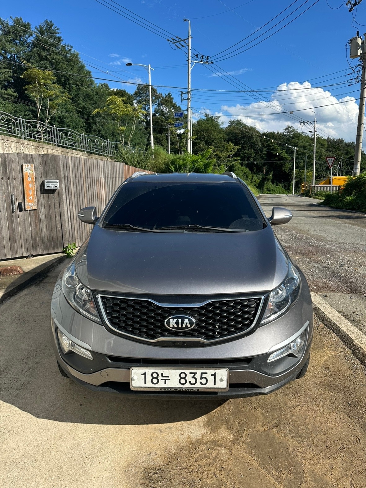 스포티지 R SL 디젤 2.0(VGT) FWD TLX 최고급형 매물 썸네일