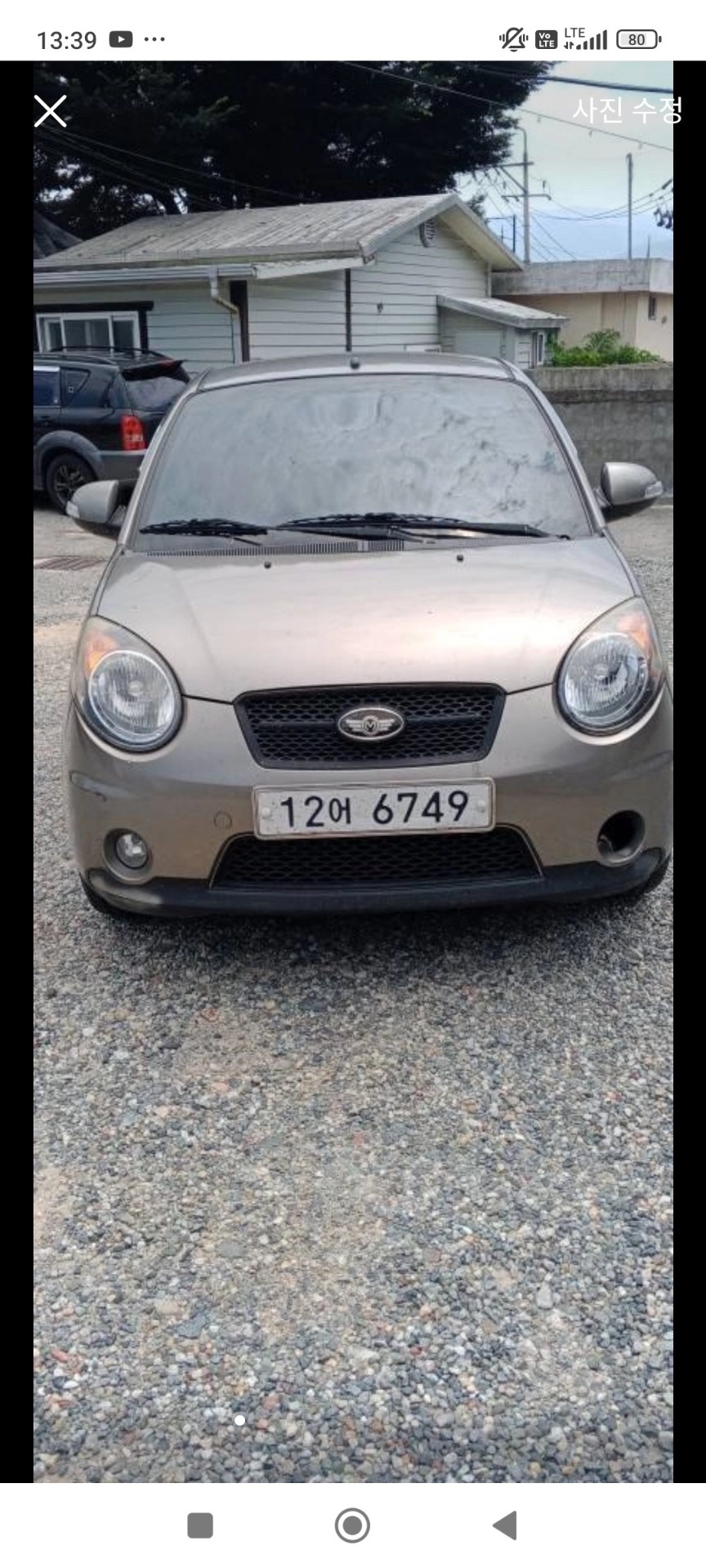 뉴 모닝 SA 5도어 1.0 SLX 고급형 매물 썸네일