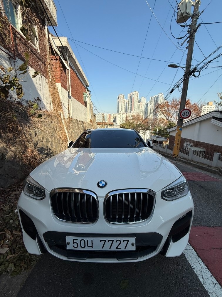 X4 G02 20d xDrive 전기형 (190마력)M 스포츠 X 매물 썸네일