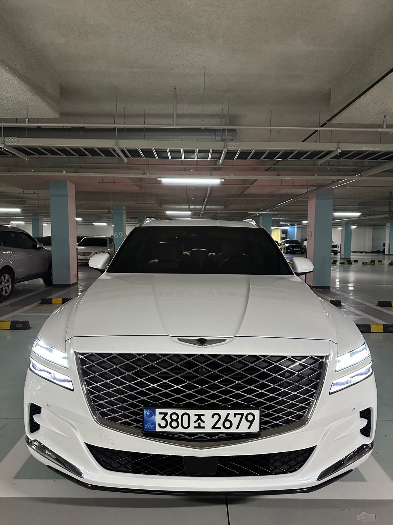 GV80 JX1 7인승(가솔린 2.5T) AWD 22인치 (SDS1) 매물 썸네일