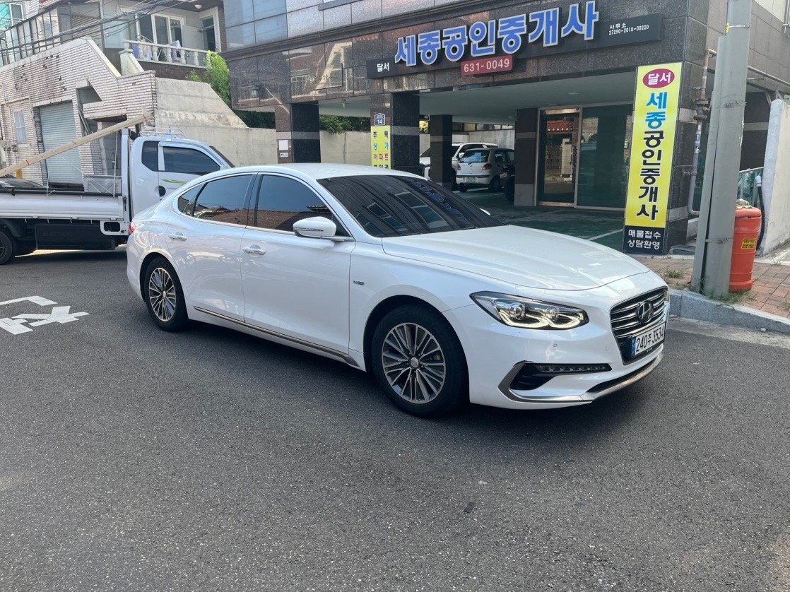 그랜저 IG HEV 2.4 FWD 프리미엄 매물 썸네일