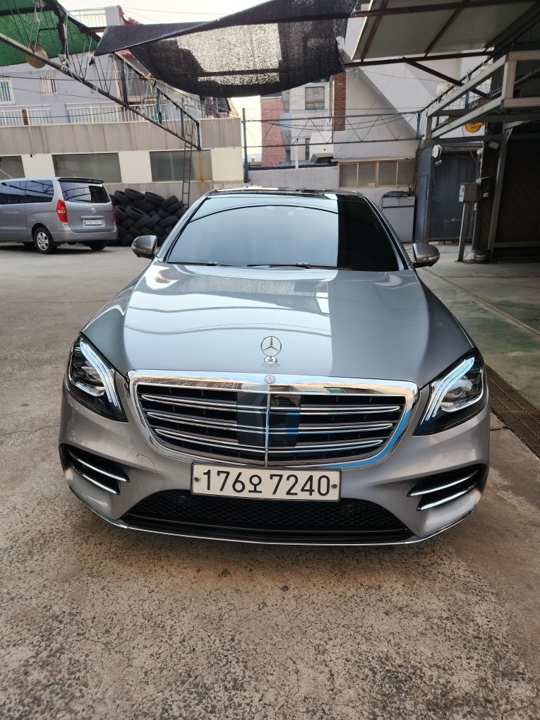 S 클래스 W222 S350 (BlueTEC) 전기형 (258마력) 매물 썸네일