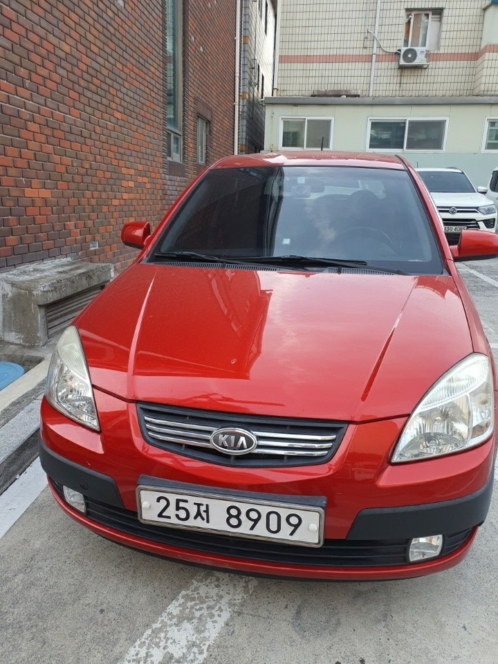 뉴 프라이드 JB 5DR 1.6(CVVT) SLX 매물 썸네일