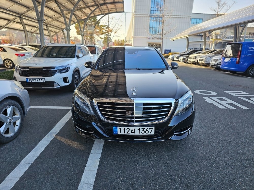 S 클래스 W222 S500 4Matic L 전기형 (455마력) 매물 썸네일