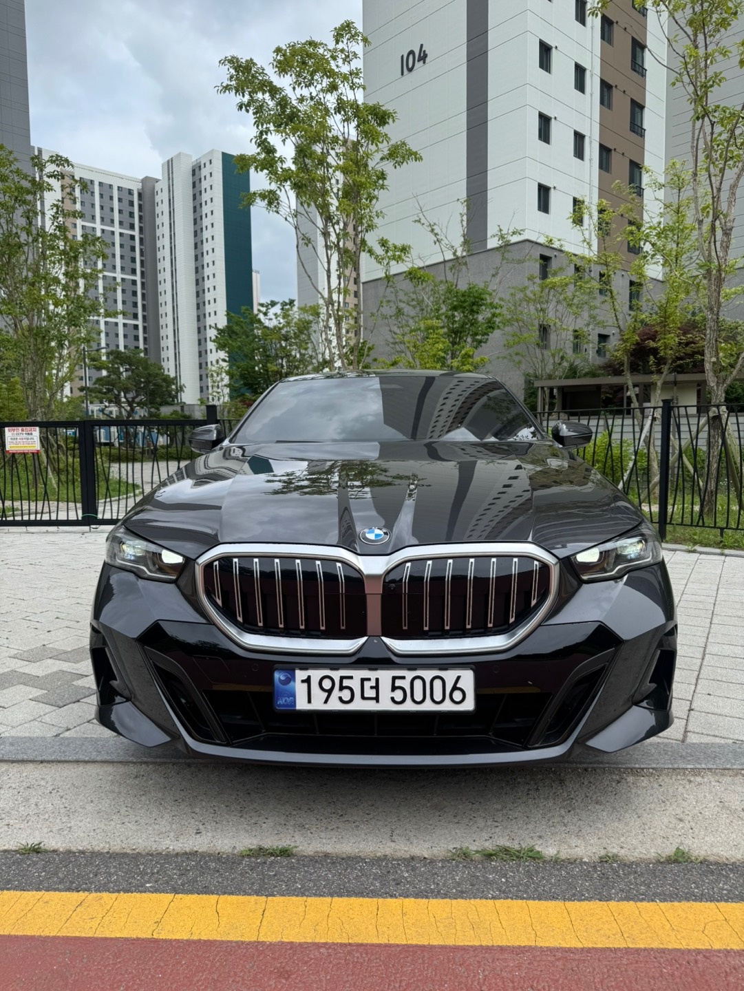 5시리즈 G60 520 i 전기형 (190마력)M 스포츠 매물 썸네일