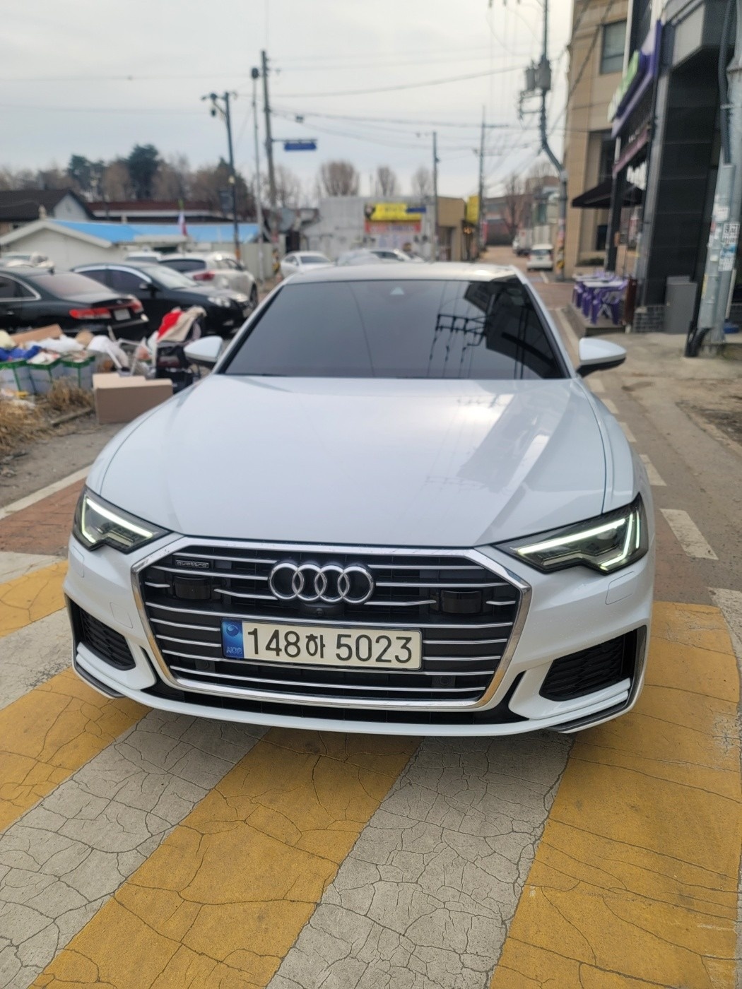 A6 C8/4A 45 TDI (MHEV) 콰트로 (245마력)프리미엄 매물 썸네일