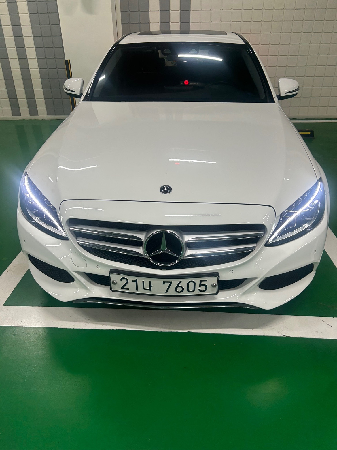 C 클래스 W205 C220 d (170마력) 매물 썸네일