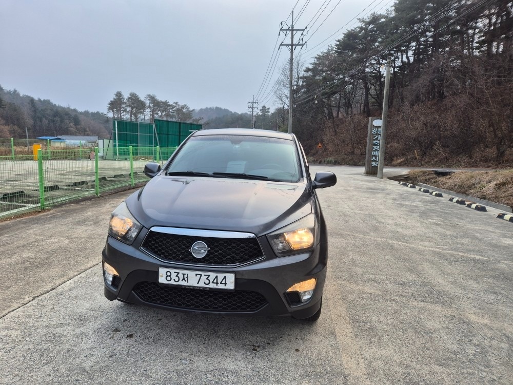 코란도 스포츠 Q150 5인승(CX7 2.0) 4WD 패션 매물 썸네일