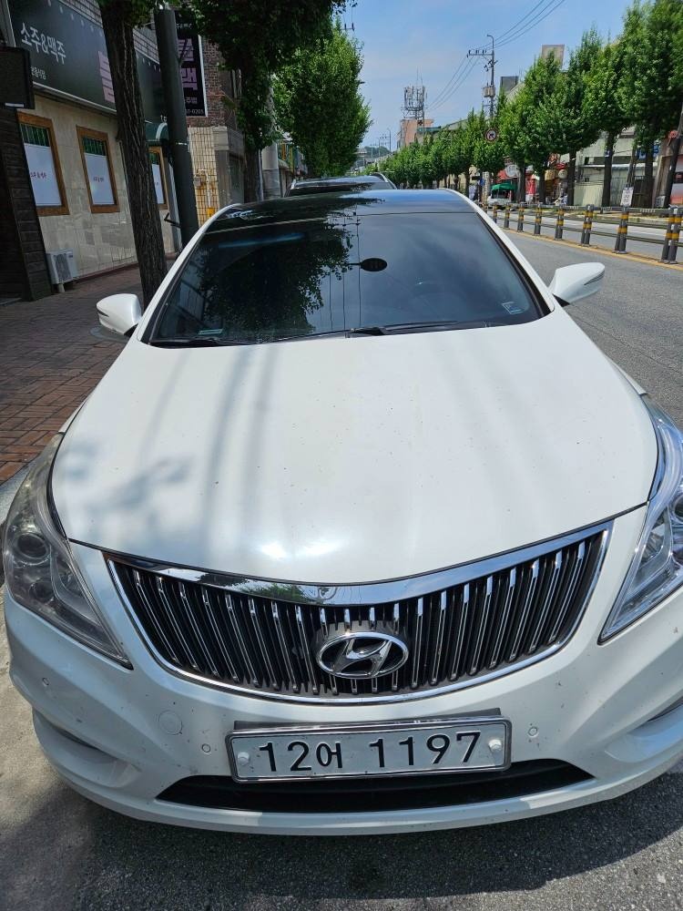 그랜저 HG HG240 GDi FWD 럭셔리 매물 썸네일