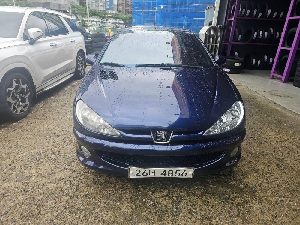 206 CC 1.6 컨버터블 매물 썸네일