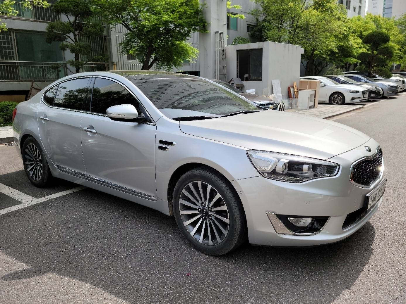 더 뉴 K7 VG LPi 3.0 렌트 프레스티지 매물 썸네일