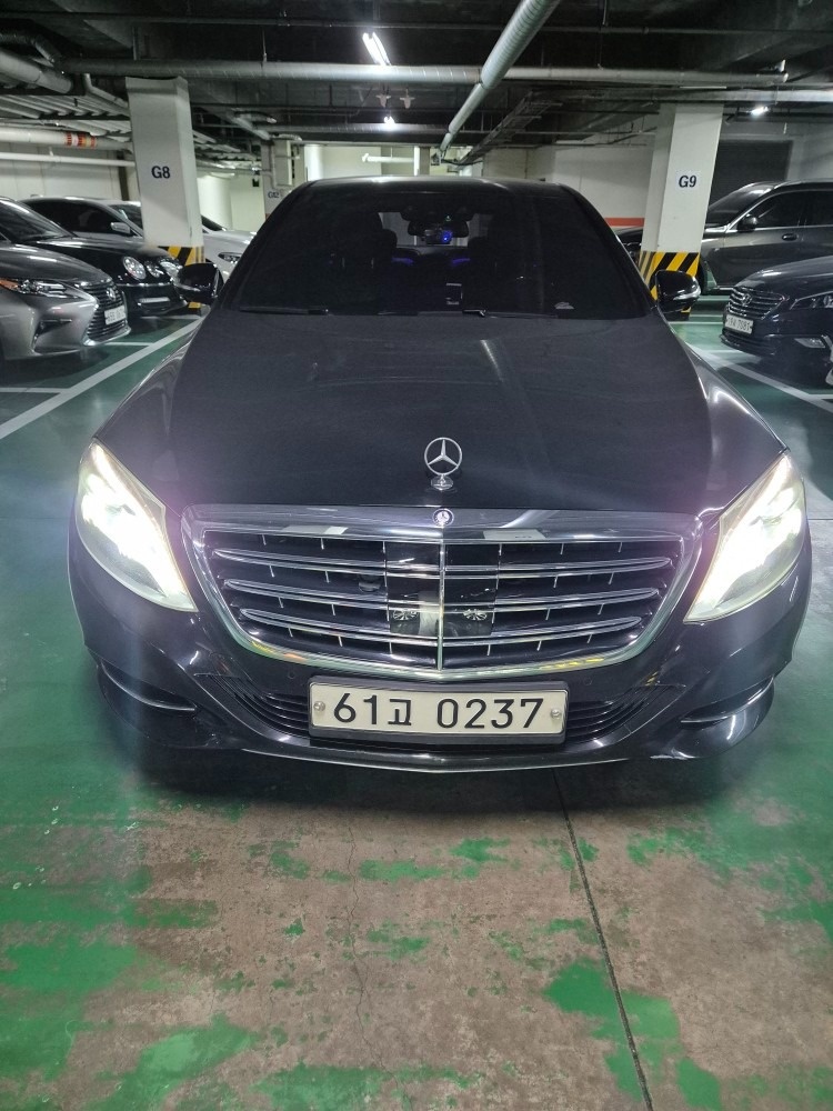 S 클래스 W222 S500 4Matic L 전기형 (455마력) 매물 썸네일