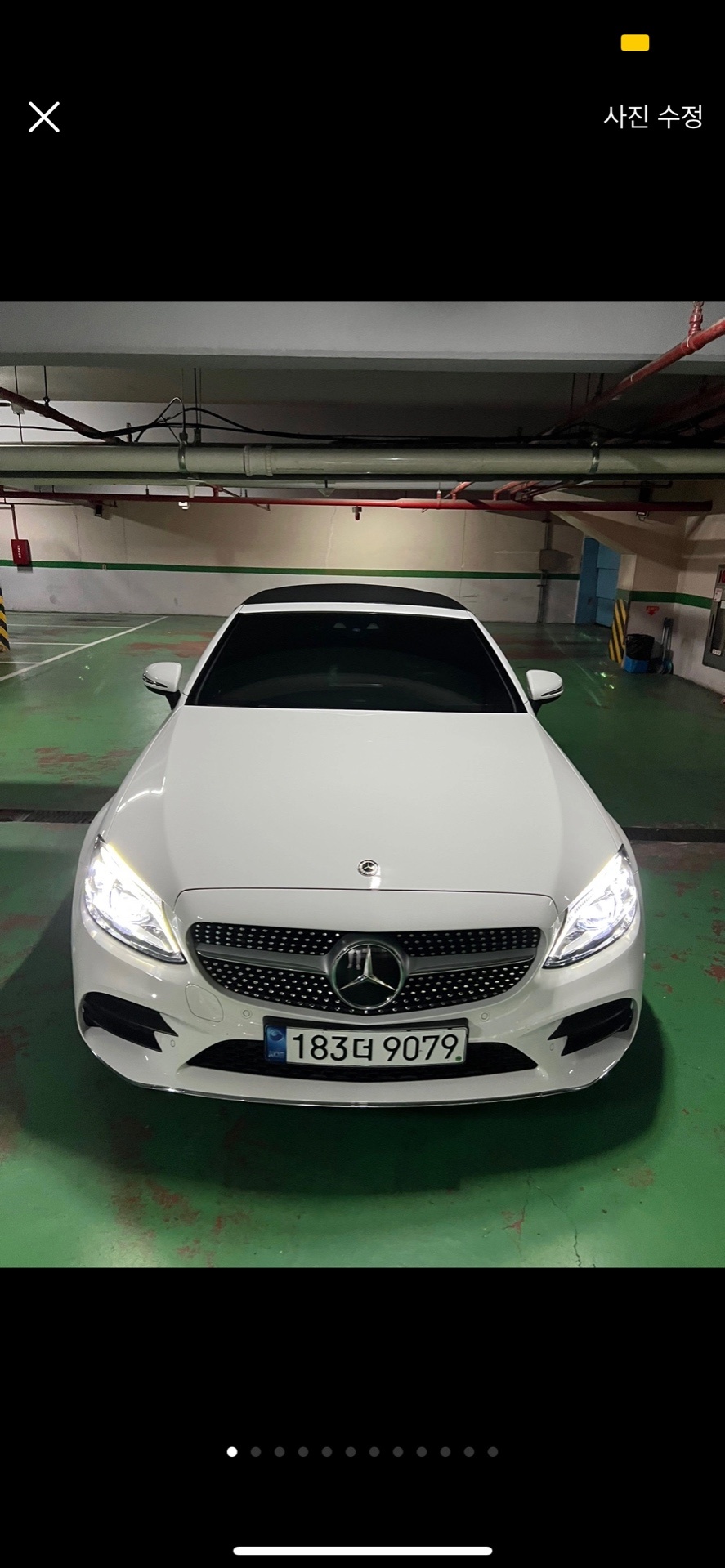 C 클래스 W205 C200 카브리올레 후기형 (245마력)AMG Line 매물 썸네일