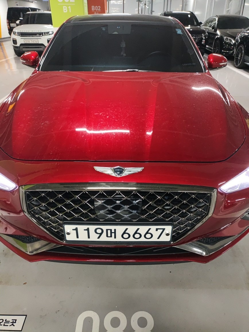 G70 IK 3.3T AWD 스포츠 엘리트 매물 썸네일