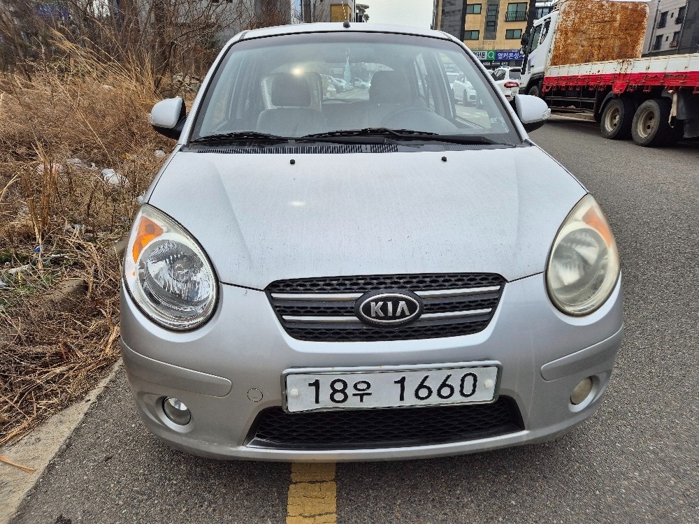 뉴 모닝 SA 5도어 1.0 SLX 고급형 블랙프리미엄 매물 썸네일