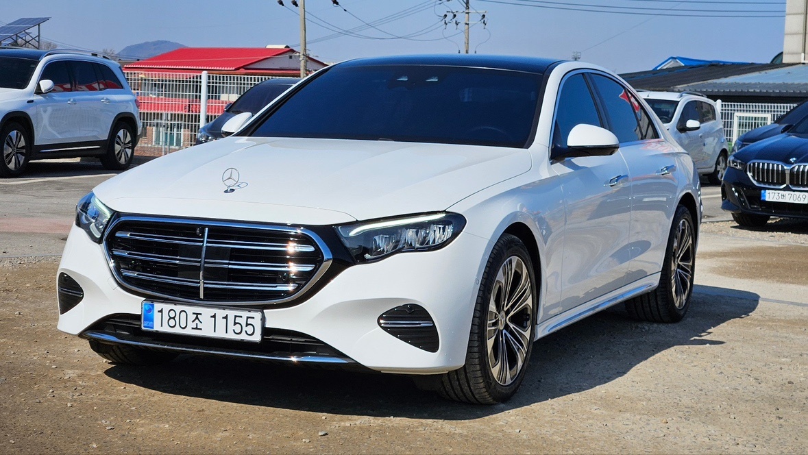 E 클래스 W214 E220 d 4Matic (197마력) 매물 썸네일