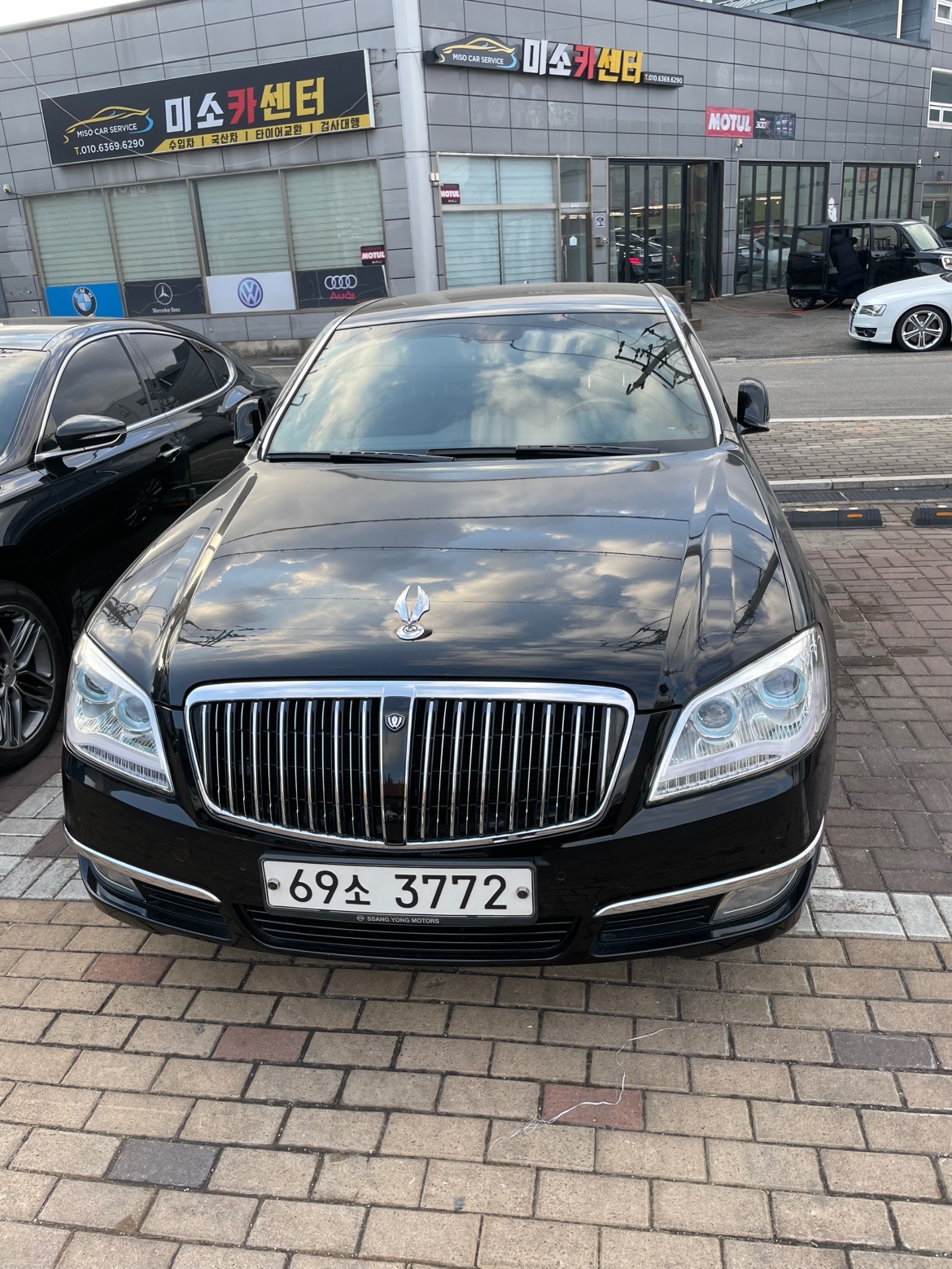 뉴 체어맨 W W200 CW600 4Tronic 럭셔리 매물 썸네일