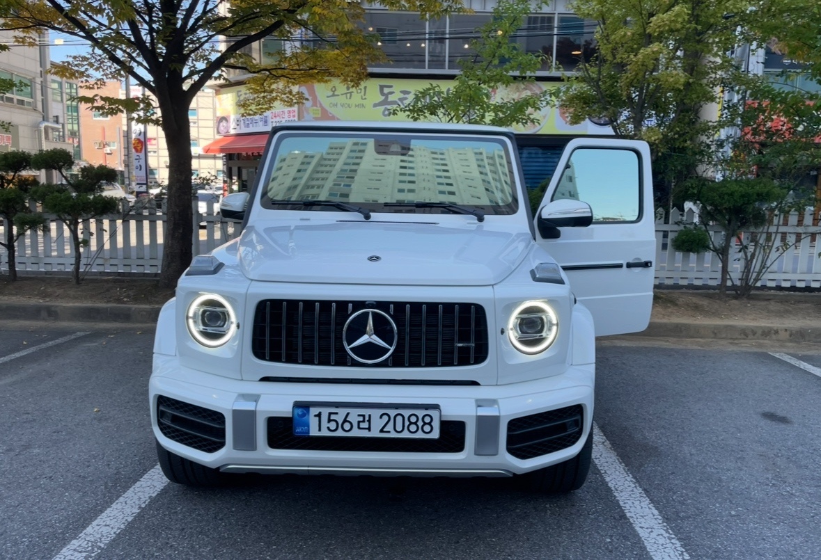 G 바겐 W463b G63 amg (585마력) 매물 썸네일