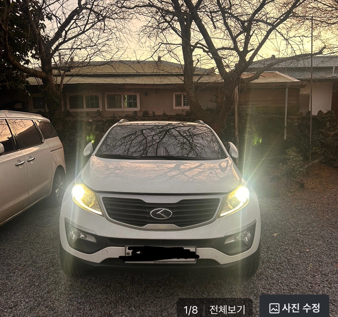 스포티지 R SL 디젤 2.0(VGT) FWD TLX 최고급형 매물 썸네일