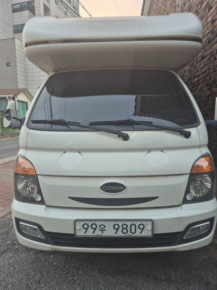포터 Ⅱ HR 캠핑카(초장축) 더블캡 스탠다드 매물 썸네일