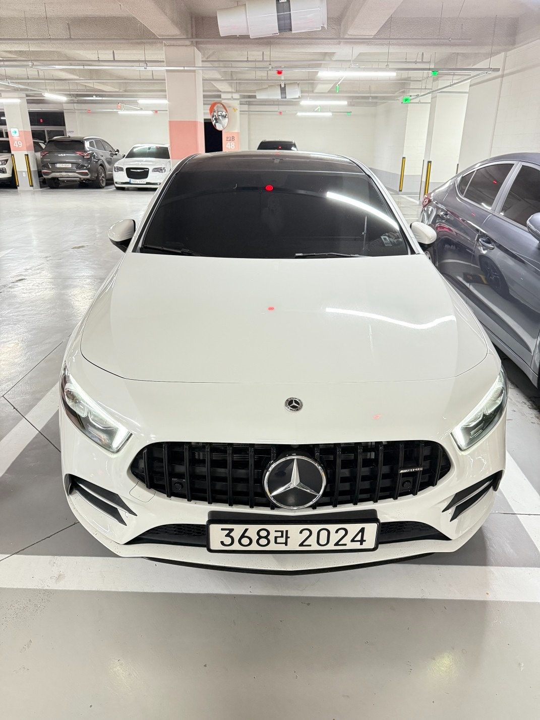 A 클래스 W177 A35amg 세단 4Matic 매물 썸네일