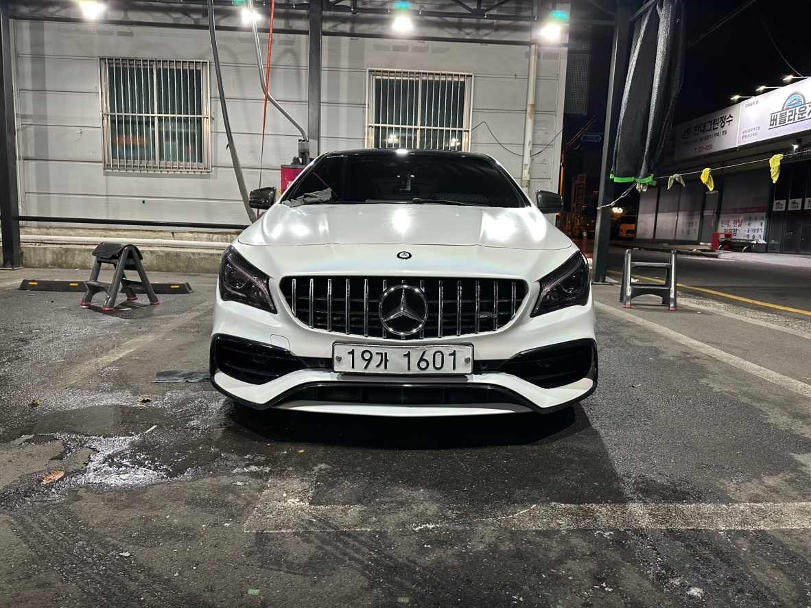 CLA 클래스 C117 CLA45 amg 4Matic 후기형 (388마력) 매물 썸네일