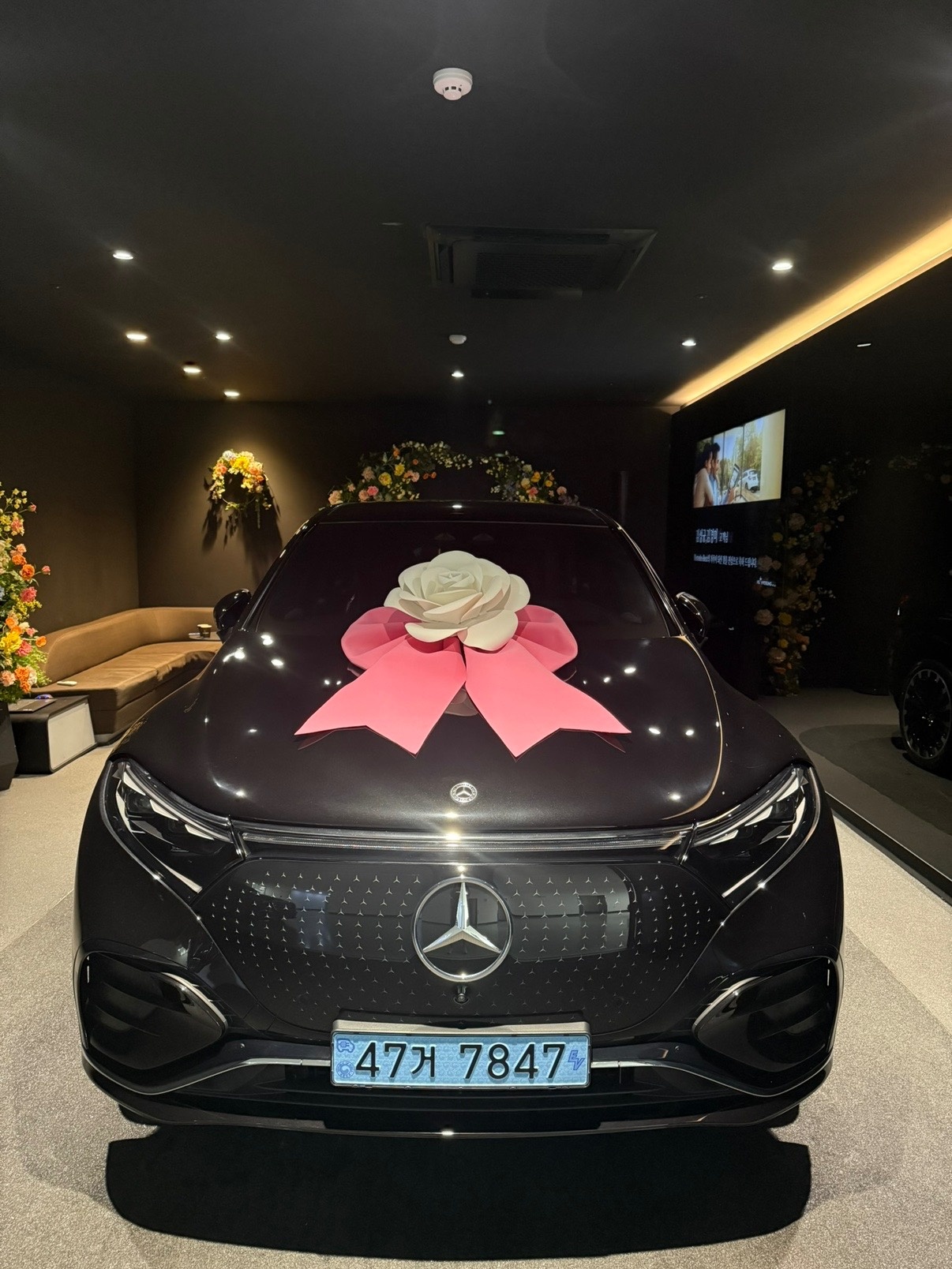 EQS SUV X296 EQS580 4Matic 전기형 (447km) 매물 썸네일