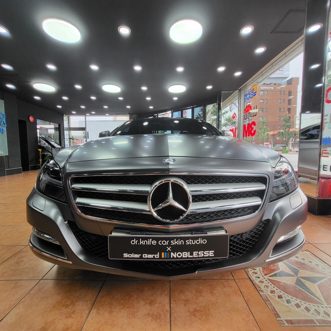 CLS 클래스 W218 CLS350 (306마력)블루이피션시 매물 썸네일