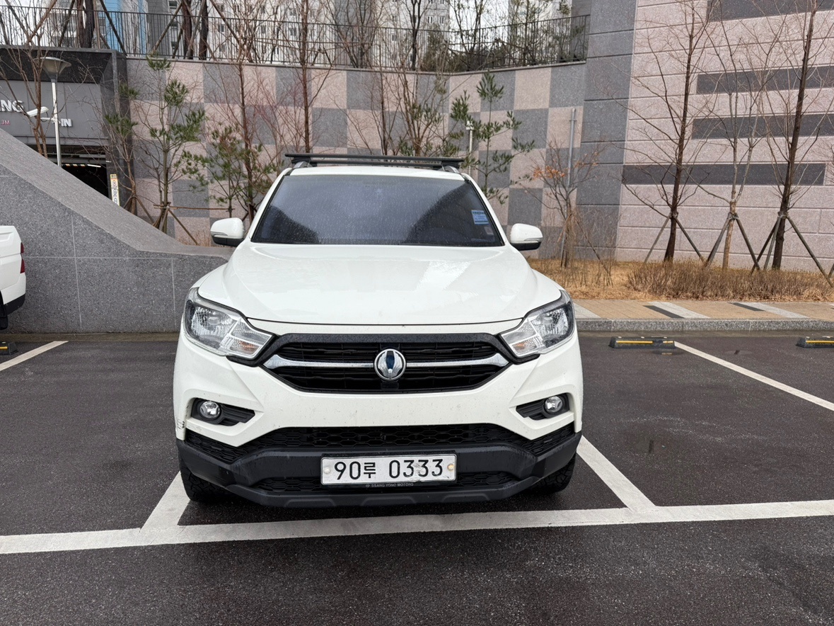 렉스턴 스포츠 Q200. G4 5인승(디젤 2.2) 4WD 와일드 매물 썸네일