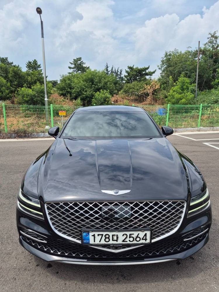 올 뉴 G80 RG3 2.5T AWD 18인치 (기본디자인) 매물 썸네일