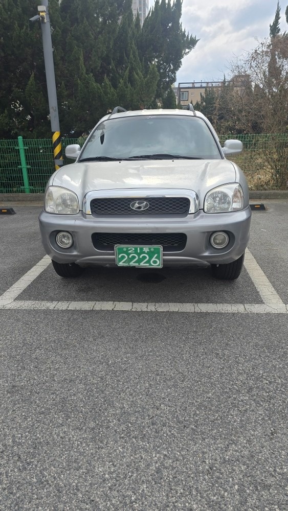 싼타페 SM 2.7 V6 LPG FWD GOLD 기본형 매물 썸네일