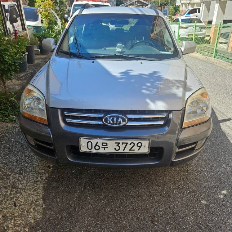 뉴 스포티지 KM 디젤(CRDI) FWD TLX 고급 매물 썸네일