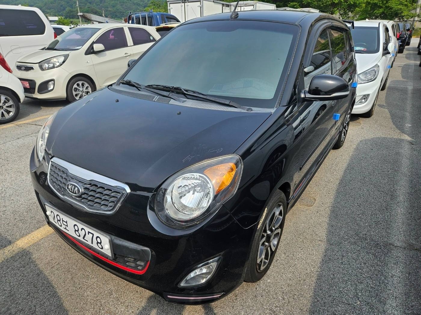 뉴 모닝 SA 5도어 1.0 SLX 고급형 블랙프리미엄 매물 썸네일