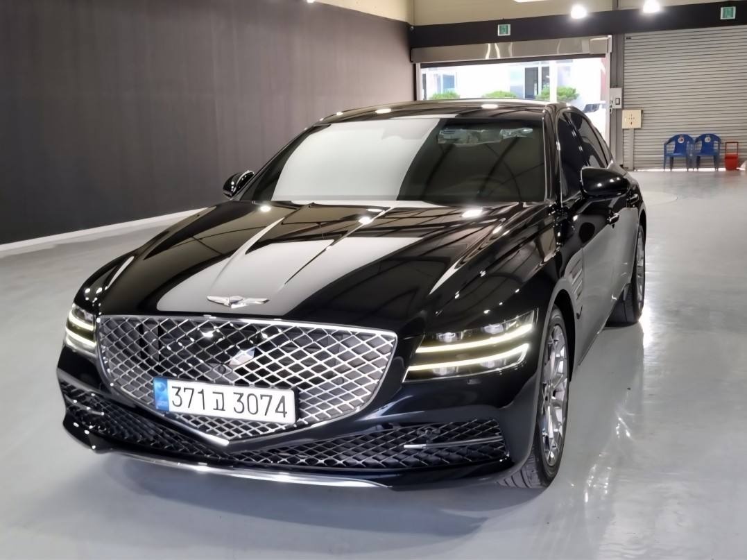 올 뉴 G80 RG3 2.5T AWD 19인치 B (기본디자인) 매물 썸네일