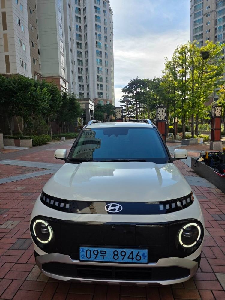 캐스퍼 AX1 4인승(BEV) FWD (49kWh/315km) 인스퍼레이션 매물 썸네일
