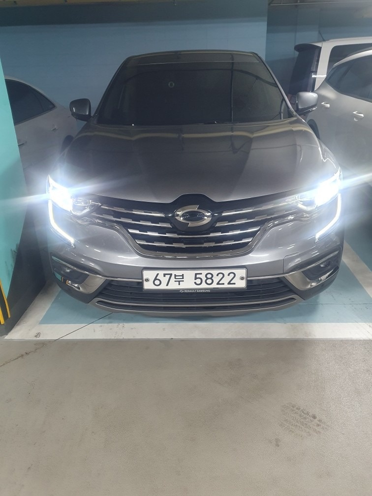 뉴 QM6 HZG 5인승(LPe 2.0) FWD LE 매물 썸네일