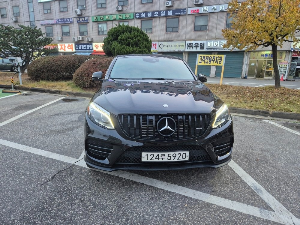 GLE 클래스 W166 GLE350 d 4Matic Coupe (258마력) 매물 썸네일