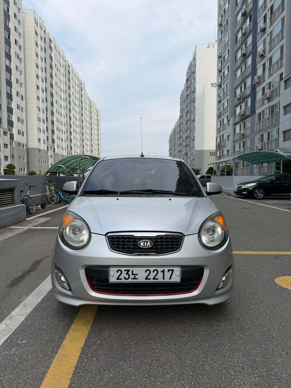 뉴 모닝 SA 5도어 1.0 SLX 고급형 블랙프리미엄 매물 썸네일