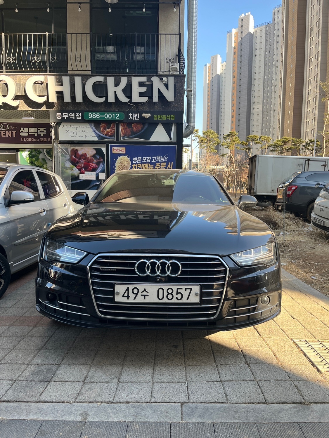 A7 Sportback 4G8 55 TDI 콰트로 (320마력) 매물 썸네일