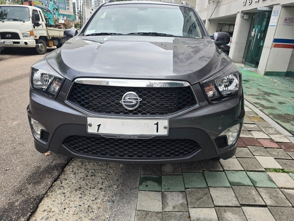 코란도 스포츠 Q150 5인승(CX7 2.0) 4WD 익스트림 매물 썸네일