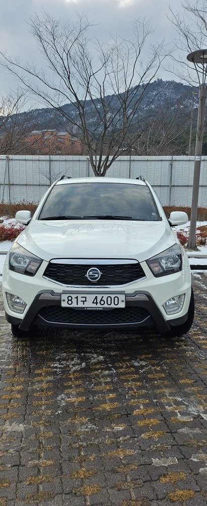 더 뉴 코란도 스포츠 Q160 5인승(2.2 CX7) 4WD 익스트림 매물 썸네일